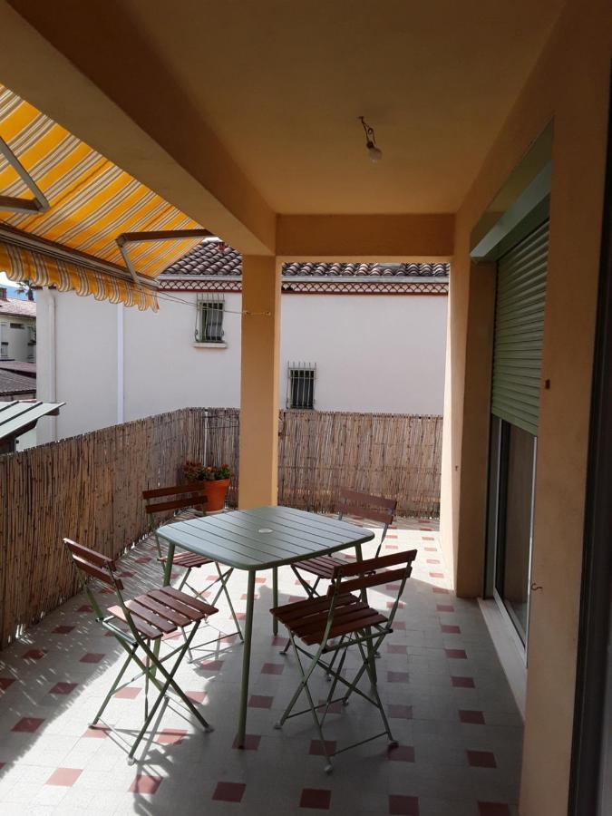 Chez Jo, Bages 66, Appartement 2 Chambres Avec Terrasse ภายนอก รูปภาพ